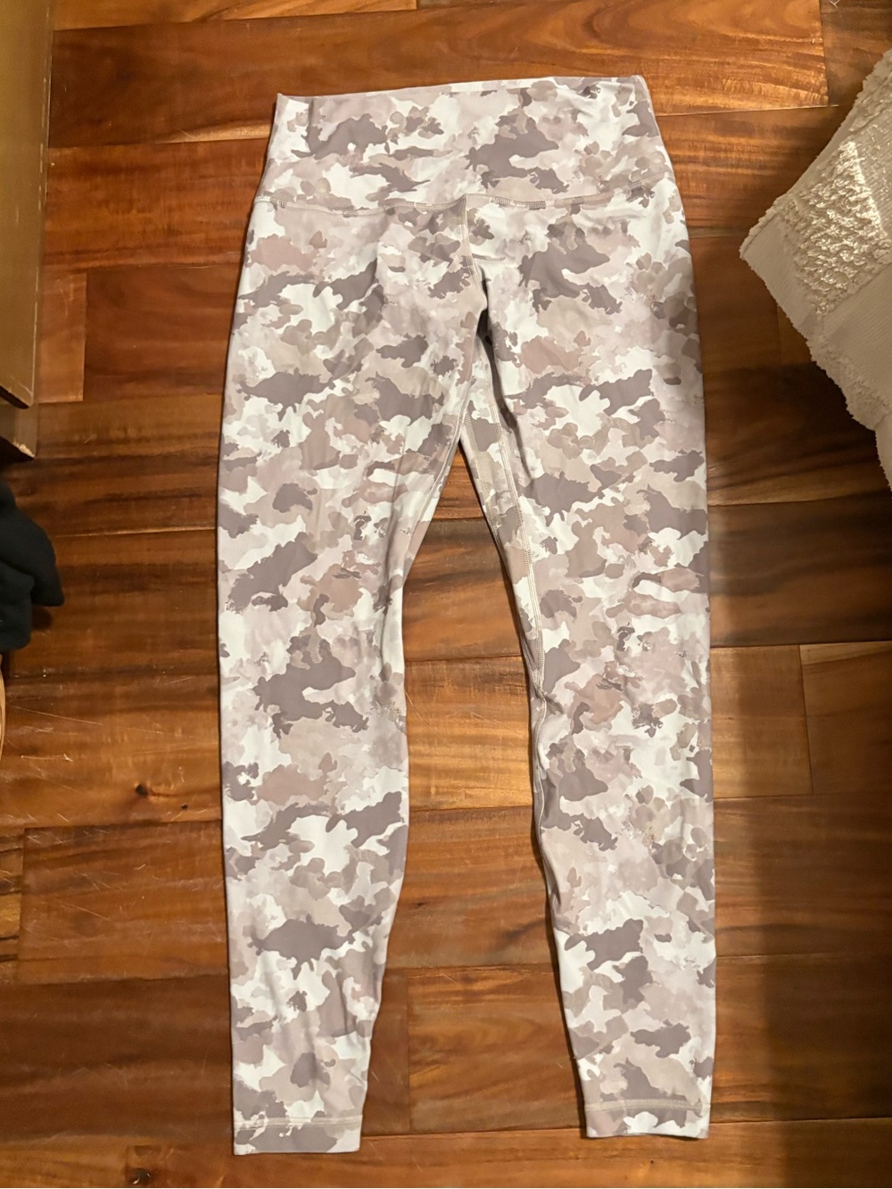 Lululemon Align High Rise Leggings 10 Foliage Overlay Multi Floral camo (981)
